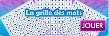 La grille des mots sur penduquiz 