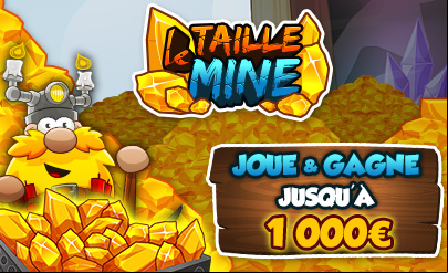 Retour du tournoi taille mine - gagnez 1000€