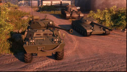 copie d'écran de Armored Warfare