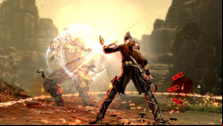 copie d'écran de Blade And Soul