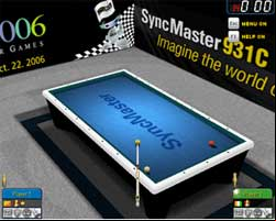 copie d'écran de Carom 3d
