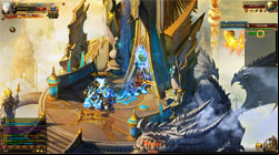 copie d'écran de Dragon Awaken