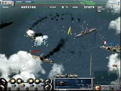 copie d'écran de Navyfield