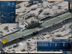 copie d'écran de Navyfield