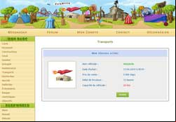 copie d'écran de Parkworld