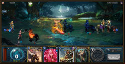 copie d'écran de Summoner's Legion