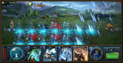 copie d'écran de Summoner's Legion