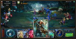 copie d'écran de Summoner's Legion