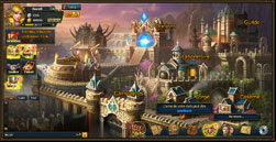 copie d'écran de Summoner's Legion